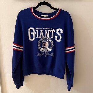 New York Giants Crewneck Hoodie